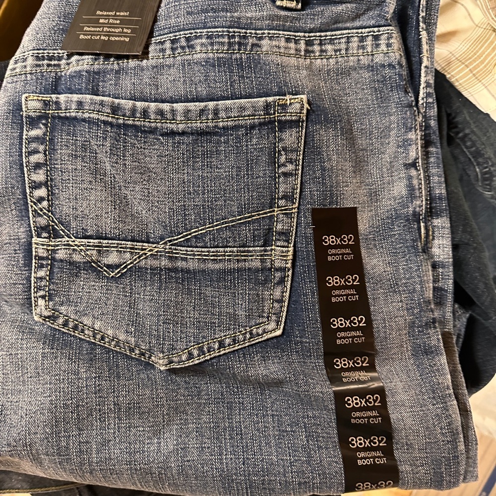 Men’s Baileys Point 38 x 32 Jeans -New
